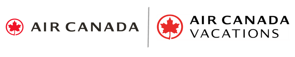 Air Canada Logo & Air Canada Vacations Logo